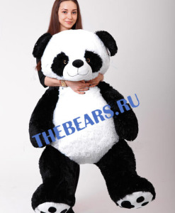 "плюшевый медведь панда"